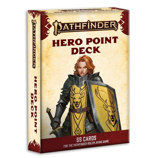 [LP1CUBF01] Pathfinder Second Edition Accessories Hero Point Deck