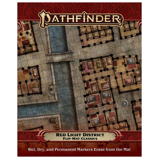 [LP1WSJQ01] Pathfinder Accessories Red Light District Flip-Mat Classics