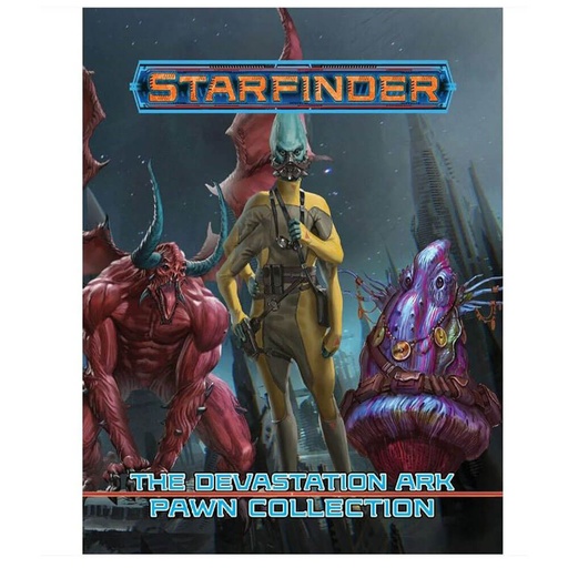 [LP1HOHJ01] Starfinder RPG Pawns The Devastation Ark Pawn Collection