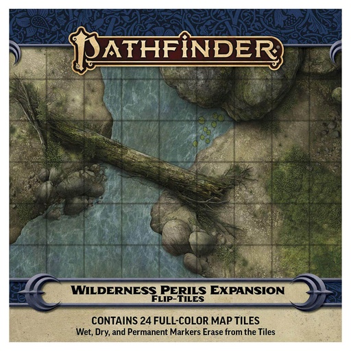 [LP1LVYI01] Pathfinder Wilderness Perils Flip Tiles Expansion