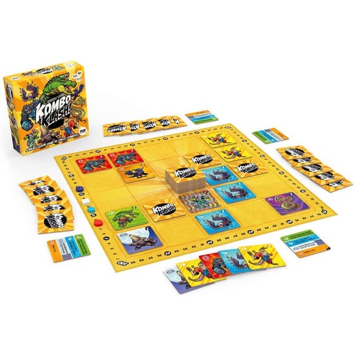 [LP1WISY01] Kombo Klash Board Game