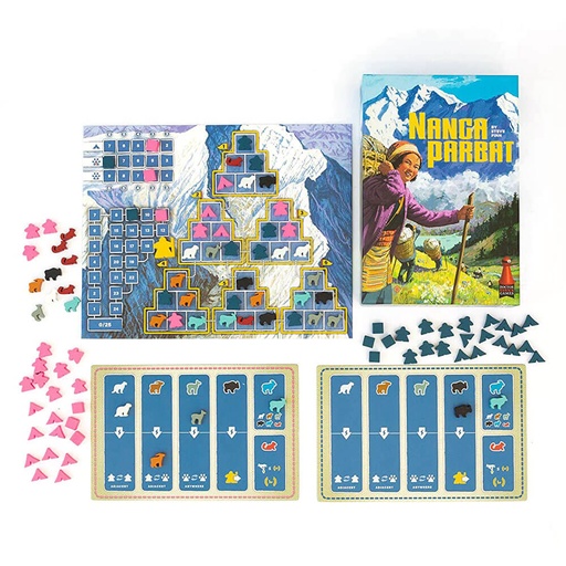 [LP1SHZL01] Nanga Parbat Board Game