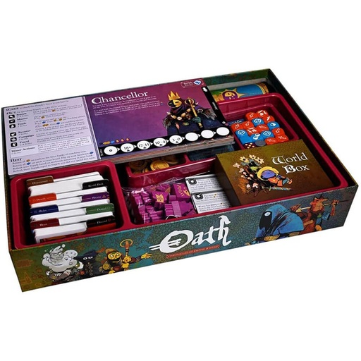 [LP1NOKR01] Oath Chronicles of Empire and Exile Board Game