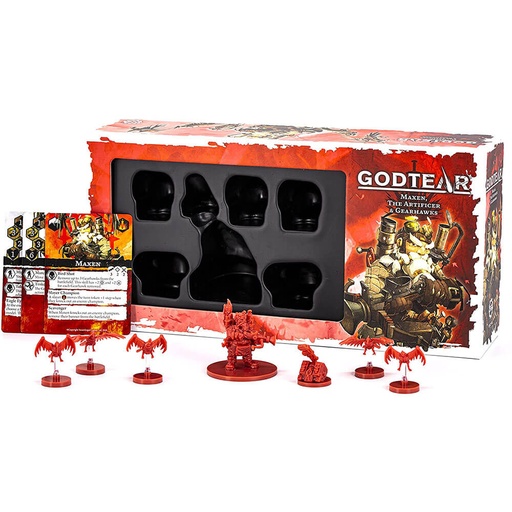 [LP1FDKL01] Godtear Maxen, the Artificer Minituares Games