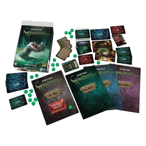 [LP1XGPZ01] Escape Tales Children of Wyrmwood Board Game