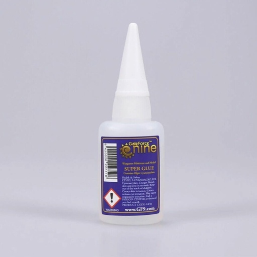 [LP1JOZC01] Gale Force 9 Super Glue Bottle 20g
