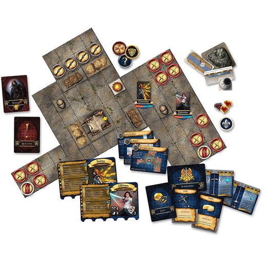 [LP1EXBD01] Gascony's Legacy Board Game