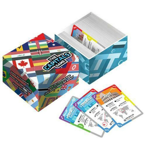 [LP1WTWK01] The Capitals Game Board Game