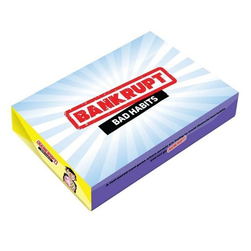 [LP1QDYA01] Bankrupt Board Game