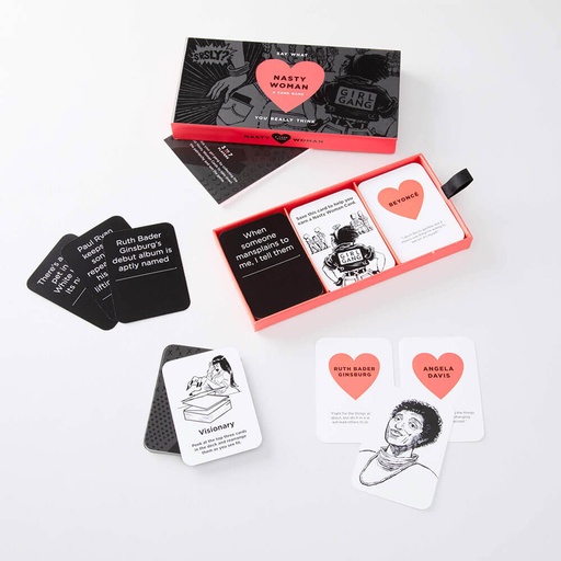 [LP1BARD01] The Nasty Woman Game Board Game