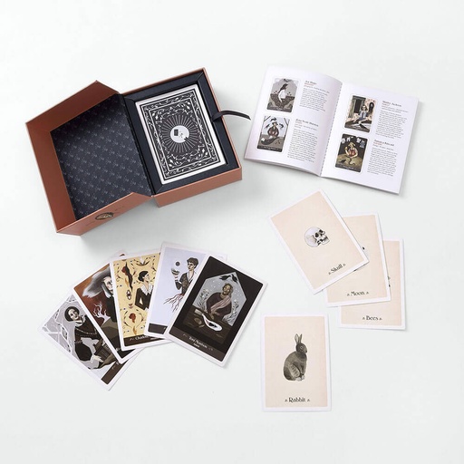 [LP1MLTL01] The Literary Witches Oracle Board Game