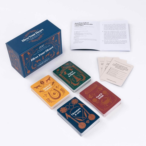 [LP1TRQR01] Bless Your Heart Board Game