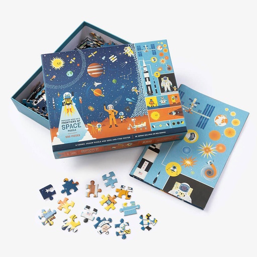 [LP1DSJT01] Professor Astro Cat's Frontiers of Space Puzzle 500pcs