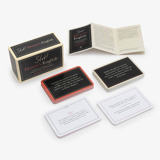 [LP1ILNI01] STET! Dreyer's English Board Game