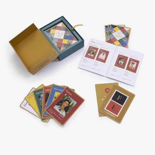 [LP1BLWW01] Show Me the Monet Card Game
