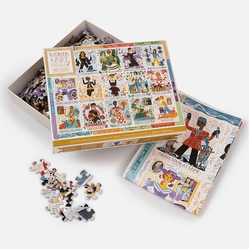 [LP1VJNE01] Women in Art Jigsaw Puzzle