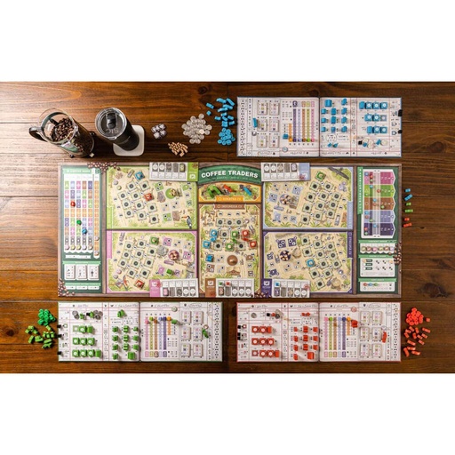 [LP1RCHA01] Coffee Traders Board Game