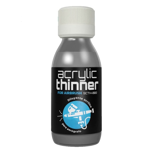 [LP1JTIU01] Scale 75 Accessories Acrylic Thinner 60mL