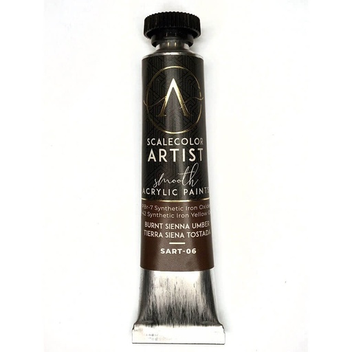 [LP1GBET01] Scale 75 Scalecolor Artist Burnt Sienna Umber 20mL