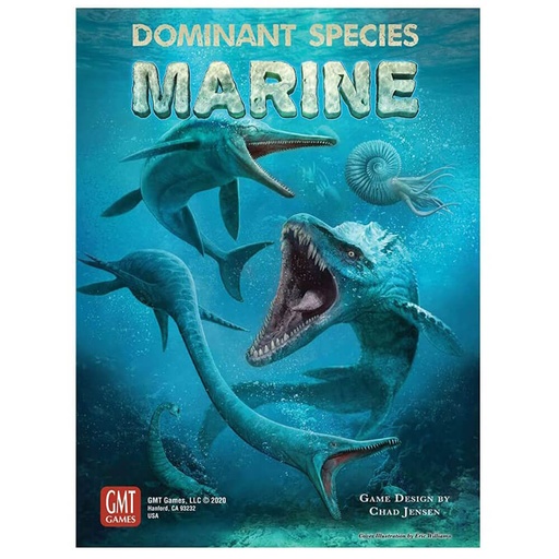 [LP1KQPE01] Dominant Species Marine Board Game