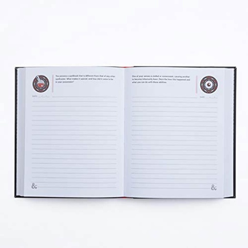[LP1AUDG01] D&D The Worldbuilder's Journal of Legendary Adventures RPG