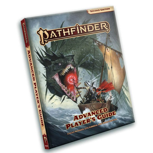 [LP1XRNS01] Pathfinder 2nd Ed Advanced Player's Guide Pocket Edition