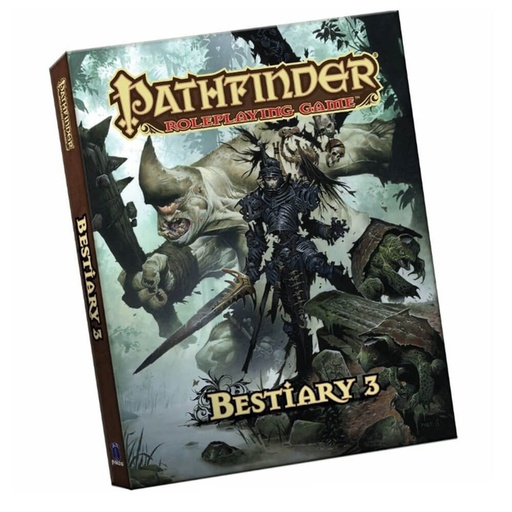 [LP1MEHV01] Pathfinder 2nd Ed Bestiary 3 Pocket Ed