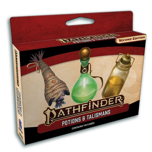 [LP1WUMU01] Pathfinder 2nd Ed Potions and Talismans Deck