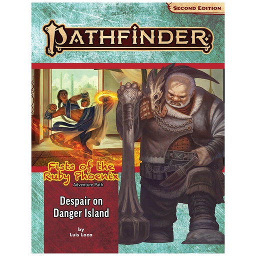 [LP1ZBWW01] Pathfinder 2nd Ed Adventure Path Fists of the Ruby Phoenix 1