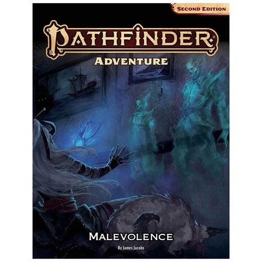 [LP1RESB01] Pathfinder Second Edition Adventure Malevolence RPG