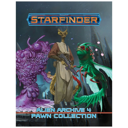 [LP1LXGA01] Starfinder RPG Alien Archive 4 Pawn Collection
