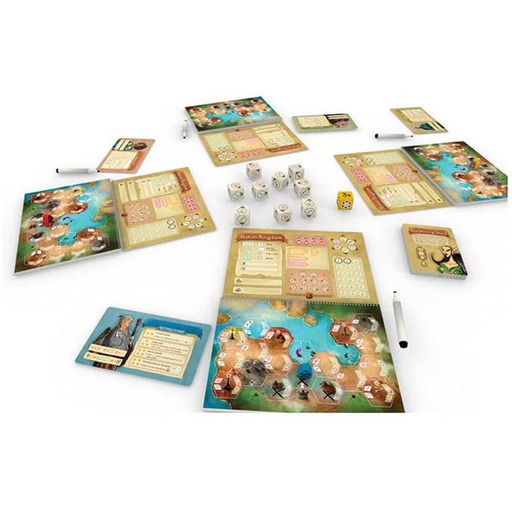 [LP1UFPS01] Drawn to Adventure Board Game