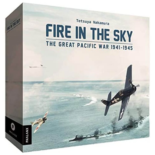 [LP1MDGY01] Fire In The Sky Board Game