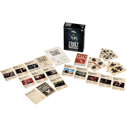 [LP1RYBK01] Peaky Blinders Faster Than Truth Board Game