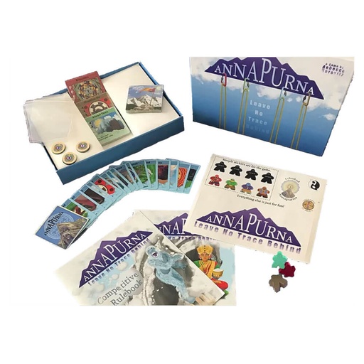 [LP1VLBZ01] Annapurna Exploration Board Game