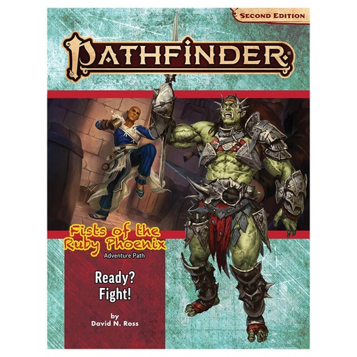 [LP1XGTN01] Pathfinder 2nd Ed. Fists of the Ruby Phoenix 2 Ready? Fight