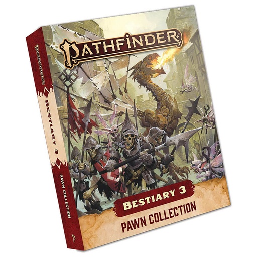[LP1NPVE01] Pathfinder Second Edition Bestiary 3 Pawn Collection RPG
