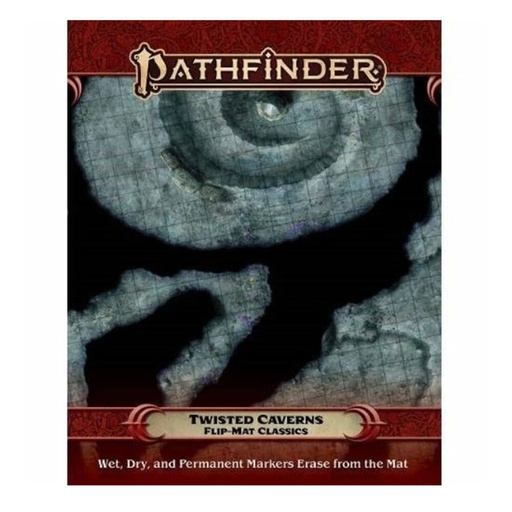[LP1UOLU01] Pathfinder Accessories Flip Mat Classics Twisted Caverns