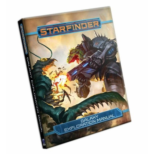 [LP1BISQ01] Starfinder RPG Galaxy Exploration Manual