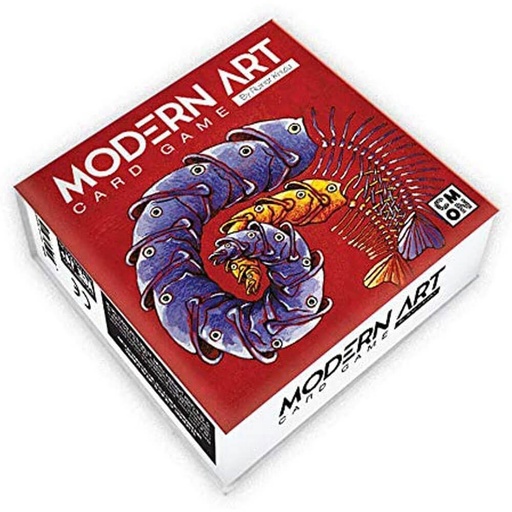 [LP1RHMN01] Modern Art The Card Game