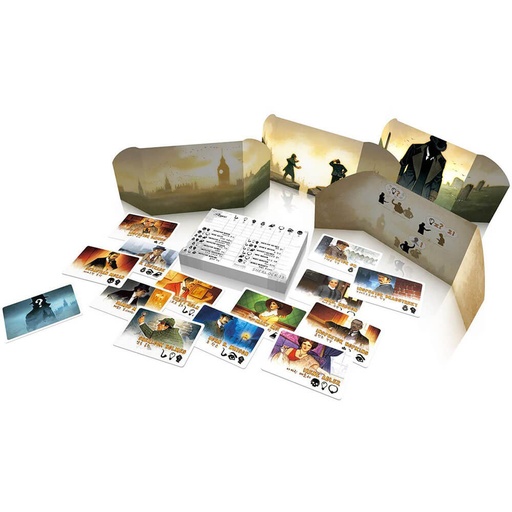 [LP1PCGT01] Sherlock 13 Board Game