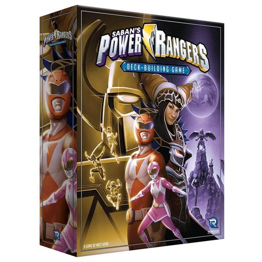 [LP1ZYRG01] Power Rangers Deck-Building Game