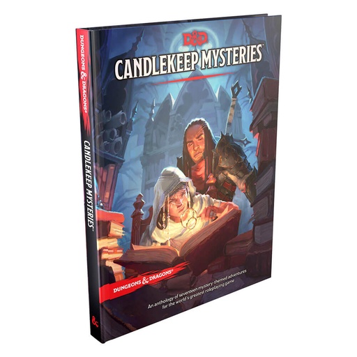 [LP1LWDE01] D&D Candlekeep Mysteries Roleplaying Game