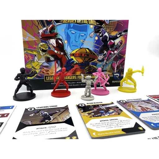 [LP1BDZG01] Power Rangers Legendary Ranger Forever Rangers Pack