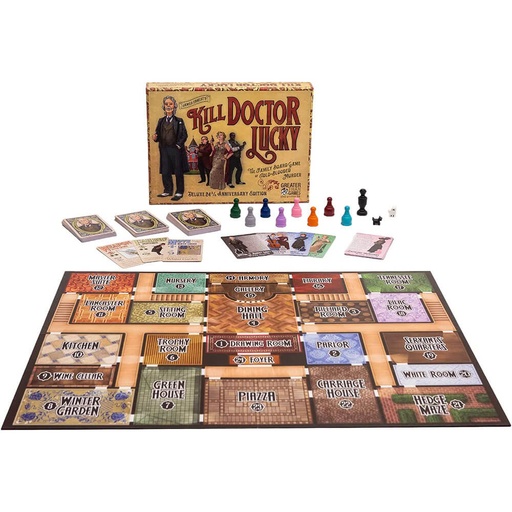 [LP1OKKI01] Kill Doctor Lucky Deluxe 24 3/4 Anniversary Ed. Board Game