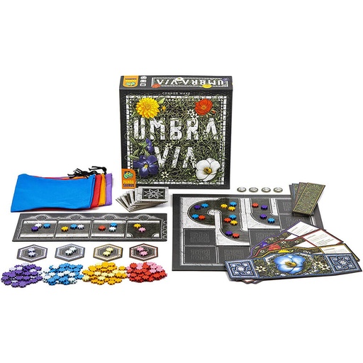 [LP1BKFG01] Umbra Via Board Game