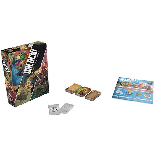 [LP1RCNB01] UNLOCK! Mythic Adventures Board Game