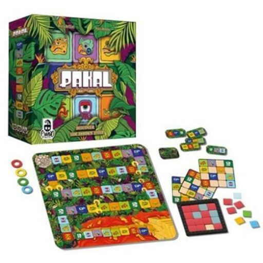 [LP1KKTQ01] Pakal Discover the Hidden Path Board Game