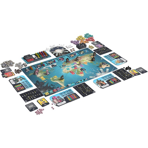 [LP1VTRU01] Excavation Earth Board Game
