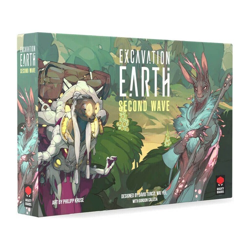 [LP1KHCZ01] Excavation Earth Second Wave Board Game